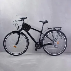MG WBB26BK cyklistická taška na bicykel 1.5L, čierna