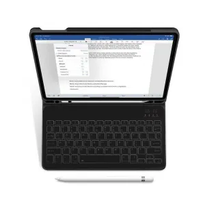 Pouzdro Tech-Protect SC Pen + klávesnica, Apple iPad 10.9 2022, čierne