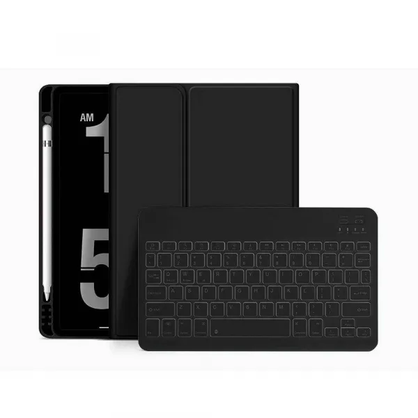 Pouzdro Tech-Protect SC Pen + klávesnica, Apple iPad 10.9 2022, čierne
