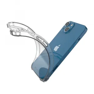 MG Anti Shock Military kryt na iPhone 14 Plus, priesvitný