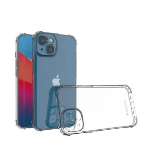 MG Anti Shock Military kryt na iPhone 14 Plus, priesvitný