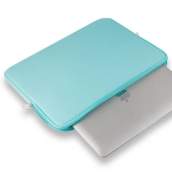 Univerzálne púzdro na notebook 15,6'', svetlo modré