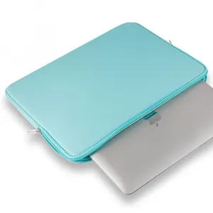 Univerzálne púzdro na notebook 15,6'', svetlo modré