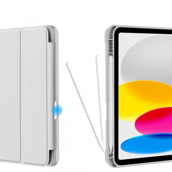 Tech-Protect SC Pen puzdro na iPad 10.9'' 2022, sivé (TEC927649)