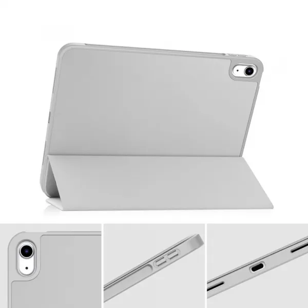 Tech-Protect SC Pen puzdro na iPad 10.9'' 2022, sivé (TEC927649)