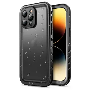 Tech-Protect ShellBox IP68 kryt na iPhone 14 Pro Max, čierny