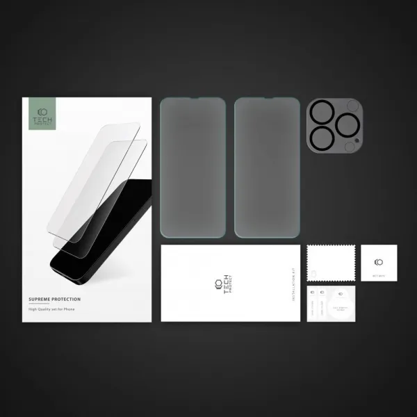 Tech-Protect Supreme Set ochranné sklo na iPhone 14 Pro