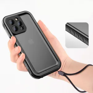 Tech-Protect ShellBox IP68 kryt na iPhone 14 Pro Max, čierny