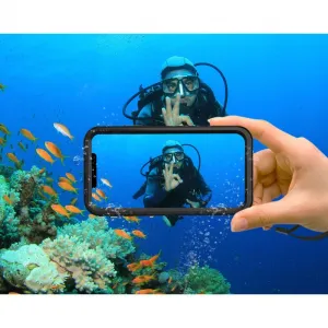 Tech-Protect ShellBox IP68 kryt na iPhone 14 Pro Max, čierny