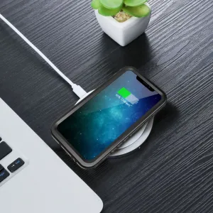 Tech-Protect ShellBox IP68 kryt na iPhone 14 Pro Max, čierny