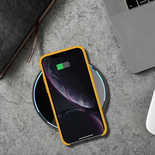 Tech-Protect QI15W-C1 bezdrôtová nabíjačka 15W, biela