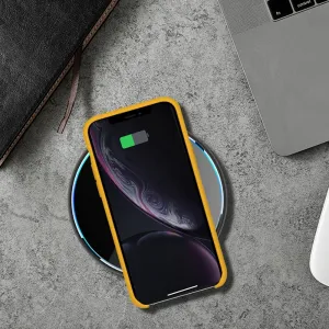 Tech-Protect QI15W-C1 bezdrôtová nabíjačka 15W, biela