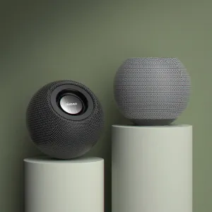 Dudao Bluetooth 5.0 3W bezdrôtový reproduktor 500mAh, sivý (Y3s-gray)
