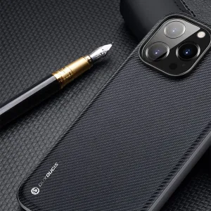 Dux Ducis Fino kryt na iPhone 14 Pro Max, modrý