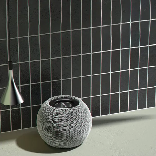 Dudao Bluetooth 5.0 3W bezdrôtový reproduktor 500mAh, sivý (Y3s-gray)