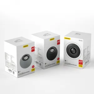 Dudao Bluetooth 5.0 3W bezdrôtový reproduktor 500mAh, sivý (Y3s-gray)