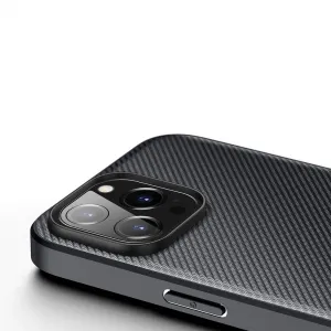 Dux Ducis Fino kryt na iPhone 14 Pro Max, čierny