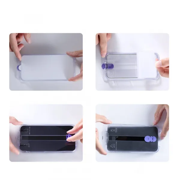 Joyroom Easy Fit Screen ochranné sklo na iPhone 14 Plus (JR-H11)