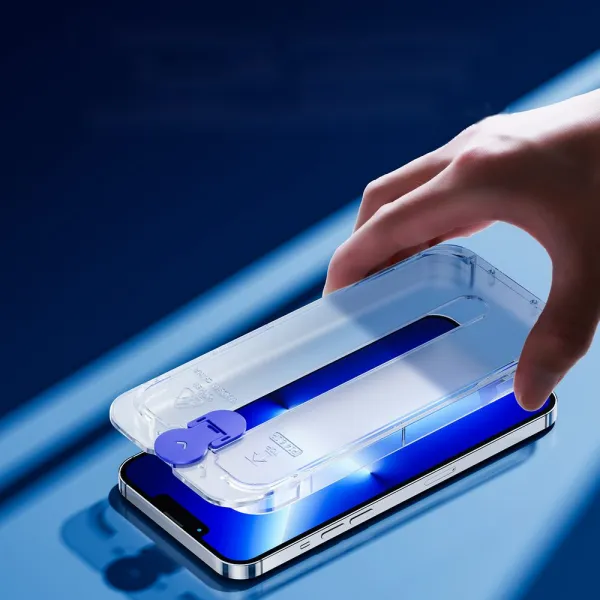 Joyroom Easy Fit Screen ochranné sklo na iPhone 14 Plus (JR-H11)