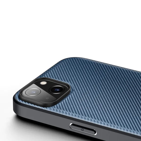 Dux Ducis Fino kryt na iPhone 14 Plus, modrý