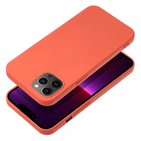Forcell Silicone Lite, iPhone 14 Pro Max, červený