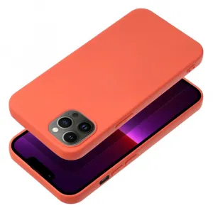Forcell Silicone Lite, iPhone 14 Pro Max, červený