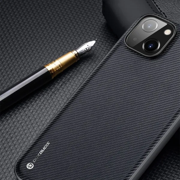 Dux Ducis Fino kryt na iPhone 14 Plus, modrý
