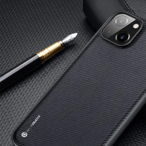 Dux Ducis Fino kryt na iPhone 14 Plus, modrý