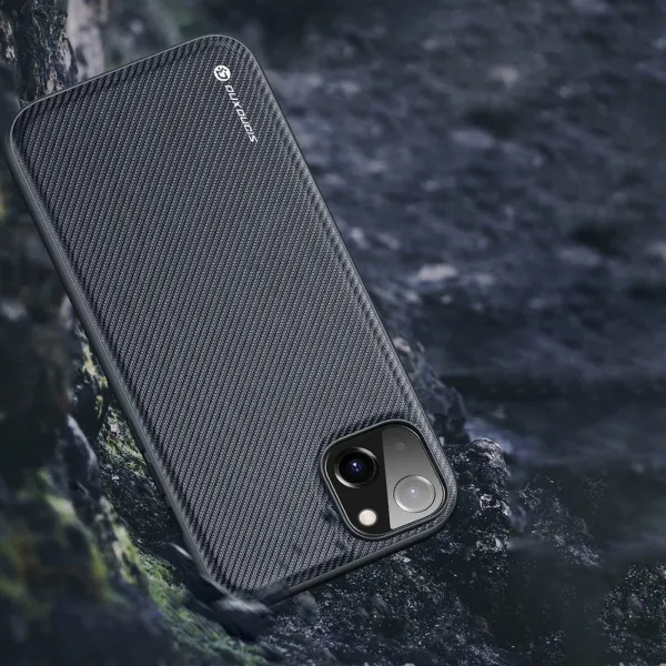 Dux Ducis Fino kryt na iPhone 14 Plus, modrý