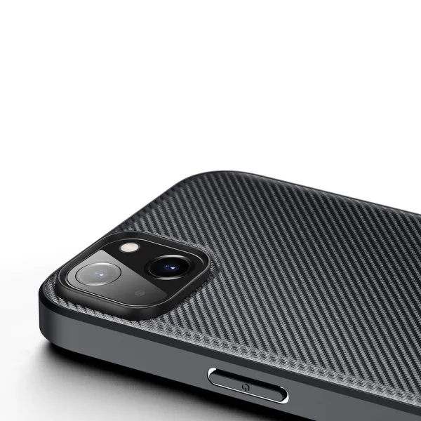 Dux Ducis Fino kryt na iPhone 14 Plus, čierny
