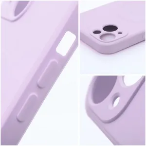 Obal Silicone Mag Cover, iPhone 13 Mini, ružový