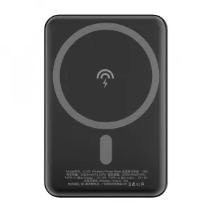 Dudao bezdrôtová powerbanka s MagSafe, 5000mAh, čierna (K14S)