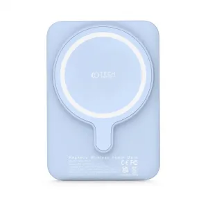 Tech-Protect PB10 LifeMag PowerBanka s MagSafe, 5000 mAh, modrá