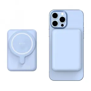 Tech-Protect PB10 LifeMag PowerBanka s MagSafe, 5000 mAh, modrá
