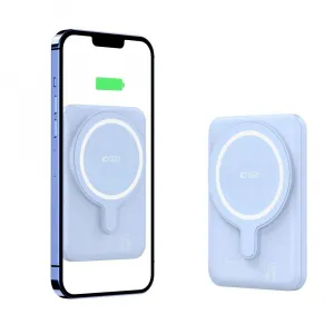 Tech-Protect PB10 LifeMag PowerBanka s MagSafe, 5000 mAh, modrá