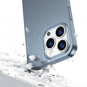 Joyroom 360 Full Case obal + tvrdené sklo, iPhone 13 Pro MAX, sivé