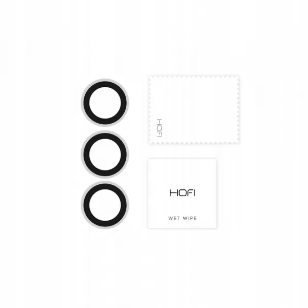 Hofi Camring Pro+, sklíčko pre šošovku fotoaparátu, iPhone 13 Pro / 13 Pro MAX, čierne