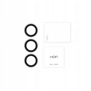 Hofi Camring Pro+, sklíčko pre šošovku fotoaparátu, iPhone 13 Pro / 13 Pro MAX, čierne