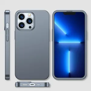 Joyroom 360 Full Case obal + tvrdené sklo, iPhone 13 Pro MAX, sivé