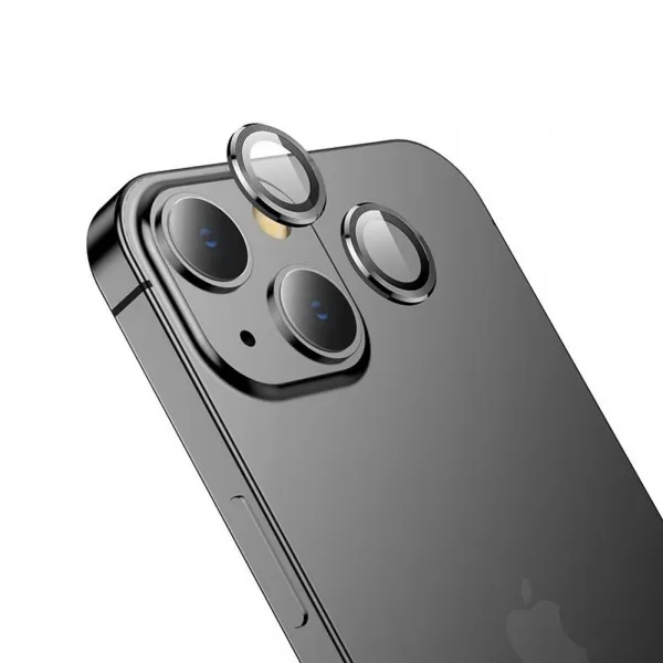 Hofi Camring Pro+, sklíčko pre šošovku fotoaparátu, iPhone 13 / 13 Mini, čierne