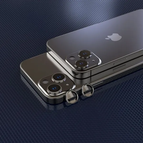 Hofi Camring Pro+, sklíčko pre šošovku fotoaparátu, iPhone 13 / 13 Mini, čierne