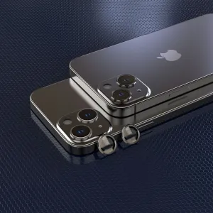 Hofi Camring Pro+, sklíčko pre šošovku fotoaparátu, iPhone 13 / 13 Mini, čierne