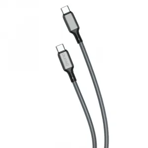 Dudao rýchlonabíjací kábel PD USB-C - USB-C, 100 W 1 m (L5H)