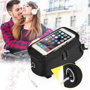MG Cyklistická taška 6,5" 1,5L, čierna
