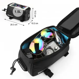 MG Cyklistická taška 6,5" 1,5L, čierna