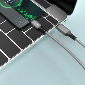 Dudao rýchlonabíjací kábel PD USB-C - USB-C, 100 W 1 m (L5H)
