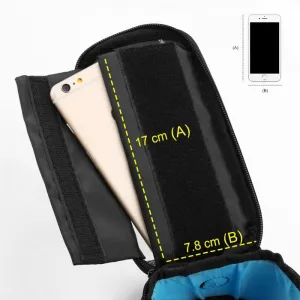 MG Cyklistická taška 6,5" 1,5L, čierna