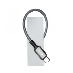 Dudao rýchlonabíjací kábel PD USB-C - USB-C, 100 W 1 m (L5H)