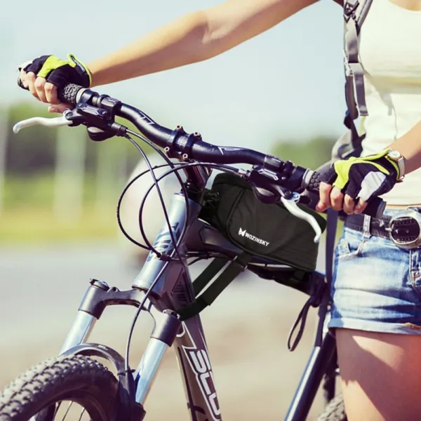 MG Cyklistická taška 6,5" 1,5L, čierna