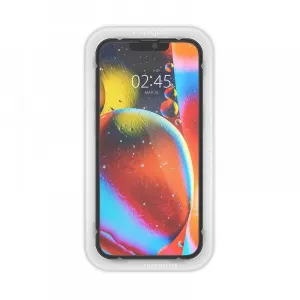 Spigen Alm Full Cover ochranné sklo na iPhone 13 / 13 Pro (AGL03725)